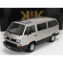 Volkswagen T3 Minibus Multivan Magnum 1987 Silver KK Scale KKDC180992