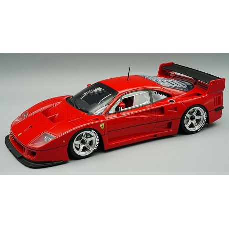 Ferrari F40 GTE Press Version 1996 Red Tecnomodel TM18-286E