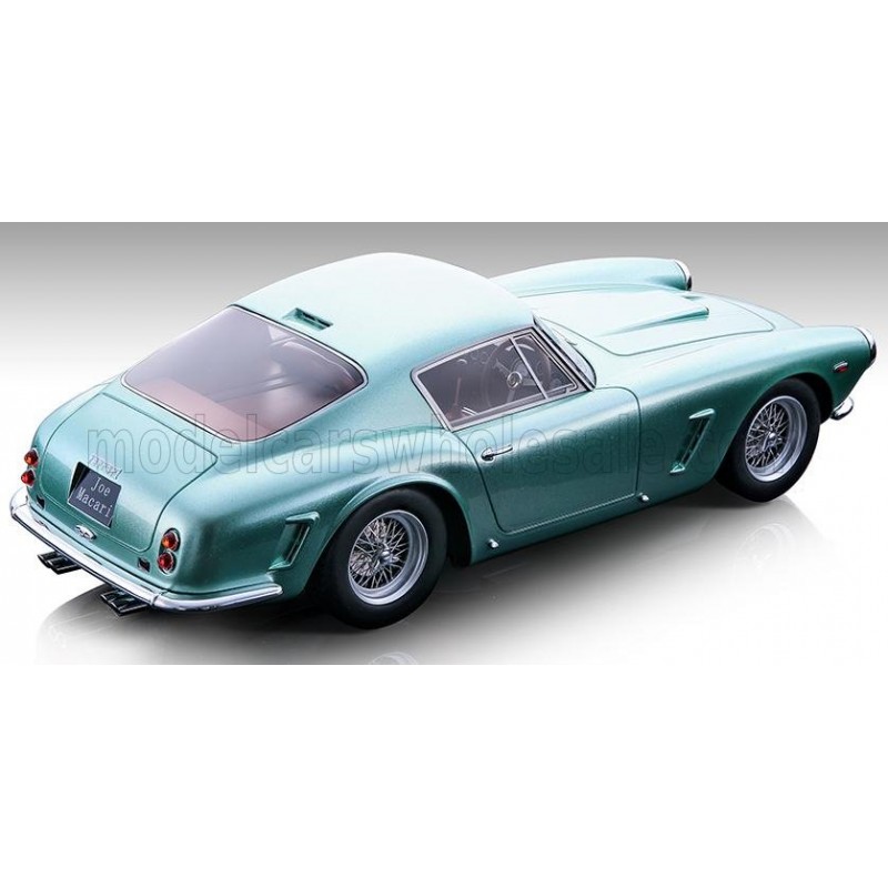 TECNOMODEL TM18-245A Ferrari 250 GT SWB 1962 – Client De Course, Rouge Passion Pour Collectionneurs