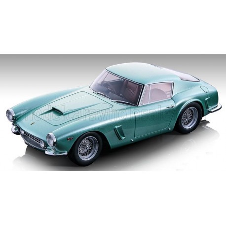 Ferrari 250GT SWB Personnal Car Enzo Ferrari 1962 Parioli Green Met Tecnomodel TM18-245C