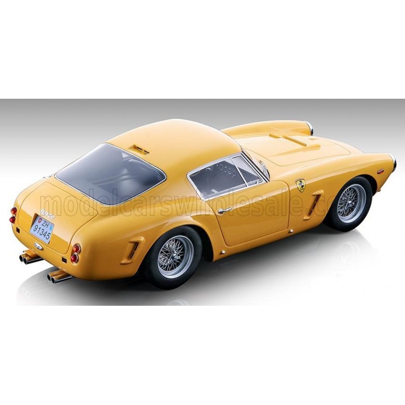 TECNOMODEL TM18-245A FERRARI 250 GT SWB CLIENTS DE COURSE 1962 - ROSSO