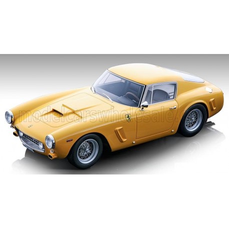 Ferrari 250GT SWB Clienti Corsa Coupe 1962 Giallo Modena Tecnomodel TM18-245B