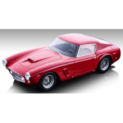 Ferrari 250GT SWB Clienti Corsa Coupe 1962 Rosso Corsa Tecnomodel TM18-245A