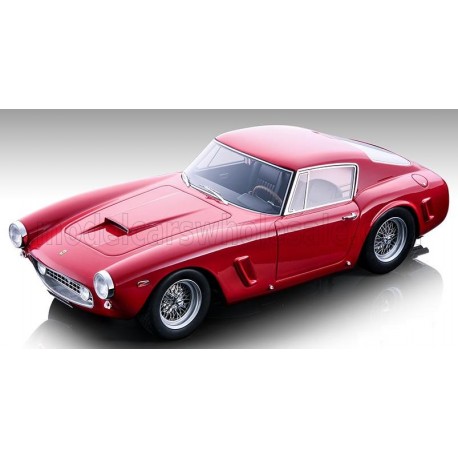 Ferrari 250GT SWB Clienti Corsa Coupe 1962 Rosso Corsa Tecnomodel TM18-245A