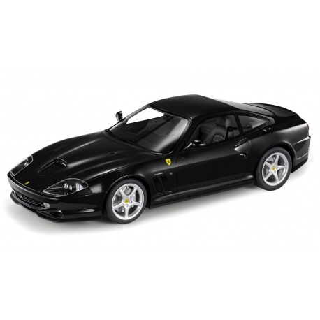 Ferrari 550 Maranello 1996 Black Met Top Marques TM12-30H