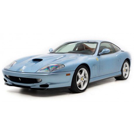 Ferrari 550 Maranello 1996 Light Blue Met Top Marques TM12-30G