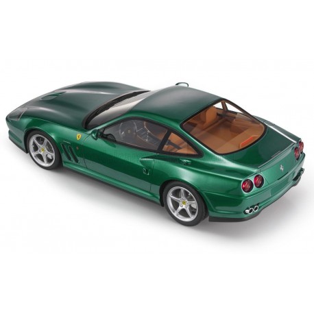 Ferrari 550 Maranello 1996 Green Met Top Marques TM12-30E