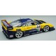 Ferrari F40 GTE 3.5L Turbo V8 44 24 Heures du Mans 1996 Tecnomodel TM18-286B