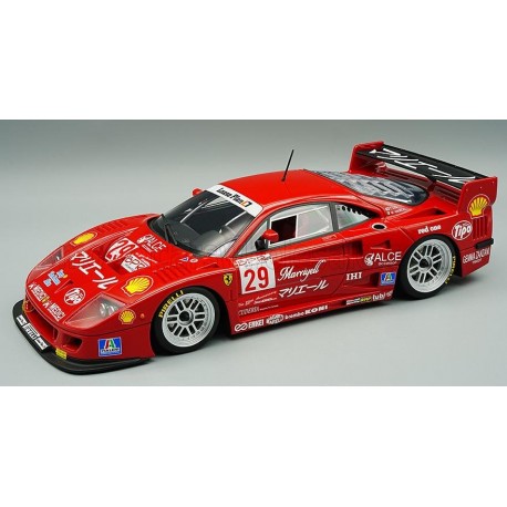 Ferrari F40 GTE 3.5L Turbo V8 29 BPR Suzuka 1996 Tecnomodel TM18-286D