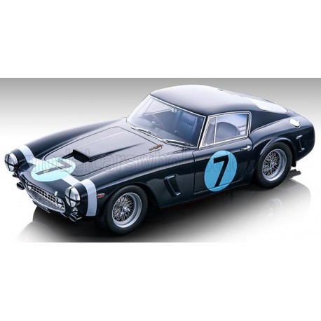 Ferrari 250GT SWB Coupe 7 Winner Goodwood Tourist Trophy 1961 Stirling Moss Tecnomodel TM18-245D