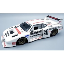 BMW M1 Turbo 51 Winner DRM Salzburgring 1981 Hans Joachim Stuck Tecnomodel TM18-173C
