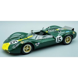 Lotus&nbsp;30 15 Riverside 1964 Jim Clark Tecnomodel TM18-166B