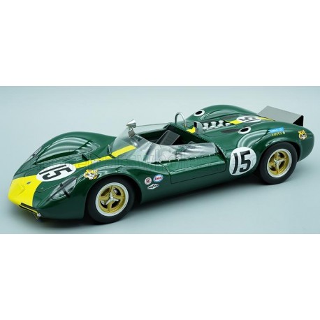 Lotus&nbsp;30 15 Riverside 1964 Jim Clark Tecnomodel TM18-166B