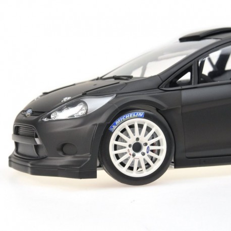 Ford Fiesta RS WRC 2011 Noire Minichamps 151110892
