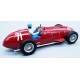 Ferrari 375 with pilot 20 Alberto Ascari F1 Winner Nurburgring 1951 Tecnomodel TMD18-063D