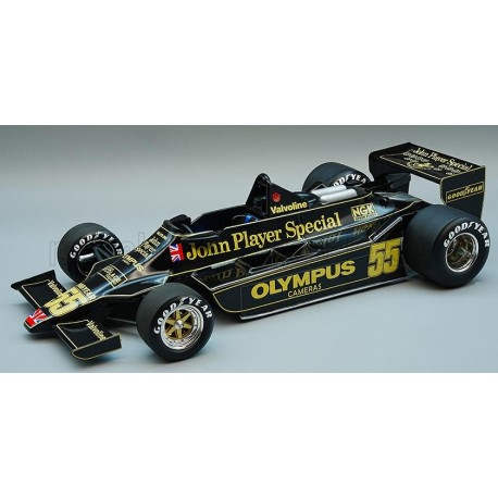 Lotus&nbsp;79 55 Jean Pierre Jarier F1 Canada 1978 Tecnomodel TM18-287F