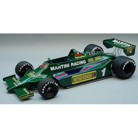Lotus&nbsp;79 1 Nigel Mansell F1 Test Paul Ricard 1979 Tecnomodel TM18-287D