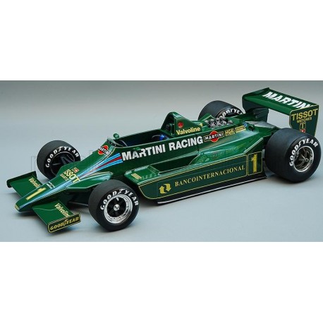 Lotus&nbsp;79 1 Mario Andretti F1 Argentine 1979 Tecnomodel TM18-287B