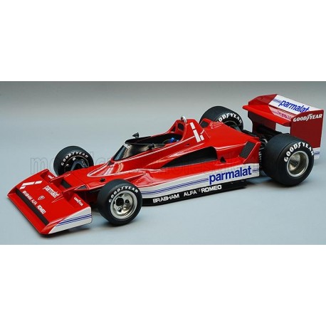 Brabham Alfa Romeo BT45C 1 Niki Lauda F1 Argentine 1978 Tecnomodel TM18-283A
