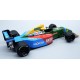Benetton Ford B190 19 Alessandro Nanninni F1 Allemagne 1990 Tecnomodel TM18-226C