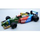 Benetton Ford B190 19 Alessandro Nanninni F1 Allemagne 1990 Tecnomodel TM18-226C