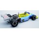 March 761 10 Ronnie Peterson F1 Monaco 1976 Tecnomodel TM18-222C