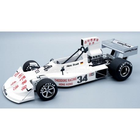 March 761 34 Hans Joachim Stuck F1 USA Long Beach 1976 Tecnomodel TM18-222B