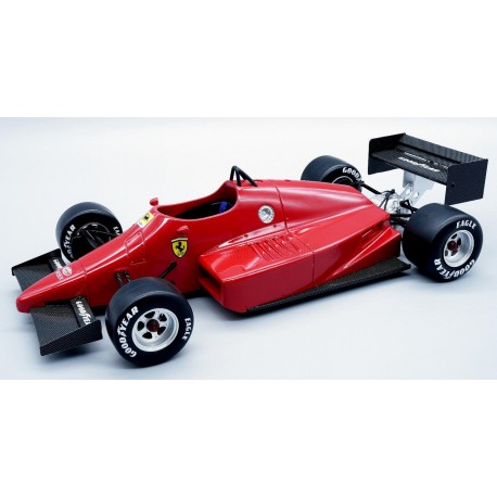 Kit Ferrari 637 Alboreto Test Indy 1987 - Tron Model Kit 1/43 Résine - Neuf