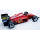 Ferrari F1/86 27 Michele Alboreto F1 Autriche 1986 Tecnomodel TM18-202B