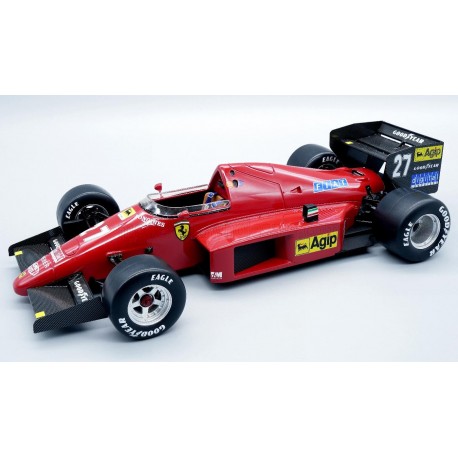 Ferrari F1/86 27 Michele Alboreto F1 Autriche 1986 Tecnomodel TM18-202B
