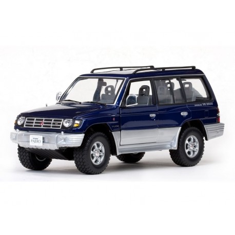 Mitsubishi Pajero Long 3.5 V6 1998 Bleu Sunstar SS1223