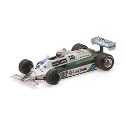 Williams Ford FW07B dirty version 27 F1 World Champion 1980 Alan Jones Minichamps 436806627