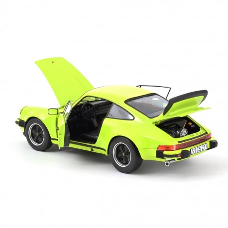 Porsche 911 930 3.0 Turbo Coupe 1976 Light Green Norev 187666
