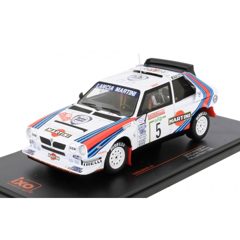 Maquette Lancia Delta S4 Rallye Argentine 1986 - MERY KITS 1/43 - M.Biason