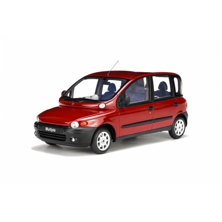 Fiat Multipla 2001 Rosso Barocco 124B Ottomobile OT420