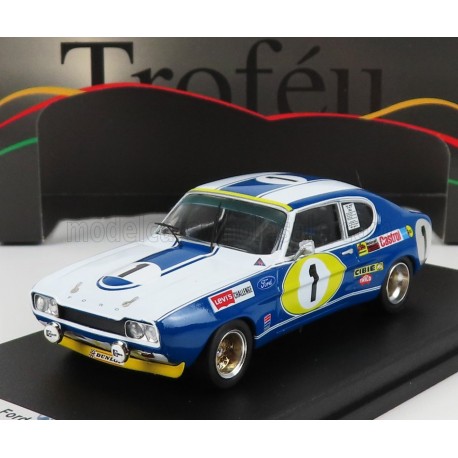 Ford Capri MKI 2600 RS 1 24 Heures de Spa Francorchamps 1972 Trofeu TRORRBE41