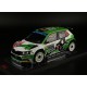 Skoda Fabia Rally2 Evo 20 Rallye Monte Carlo 2022 Mikkelsen - Torstein IXO 18RMC109