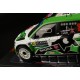 Skoda Fabia Rally2 Evo 20 Rallye Monte Carlo 2022 Mikkelsen - Torstein IXO 18RMC109