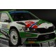 Skoda Fabia Rally2 Evo 20 Rallye Monte Carlo 2022 Mikkelsen - Torstein IXO 18RMC109