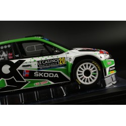 Skoda Fabia Rally2 Evo 20 Rallye Monte Carlo 2022 Mikkelsen - Torstein IXO 18RMC109