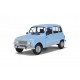 Renault R4 GTL Clan Jacinthe 1978 Light Blue Solido S1800103