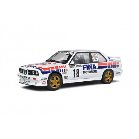 BMW&nbsp;M3 E30 18 Rallye Monte Carlo 1989 Marc Duez - Alain Lopez Solido S1801518
