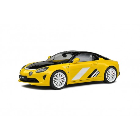 Alpine A110S Tour de Corse 1975 2022 Yellow Solido S1801620