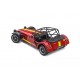 Caterham Seven 275 Academy 2014 Red Metallic Yellow Solido S1801804