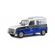 Renault R4 F4 Van delivery service Solido 90th Anniversary Edition 1988 White Blue Solido S1802207