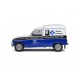 Renault R4 F4 Van delivery service Solido 90th Anniversary Edition 1988 White Blue Solido S1802207