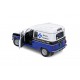Renault R4 F4 Van delivery service Solido 90th Anniversary Edition 1988 White Blue Solido S1802207