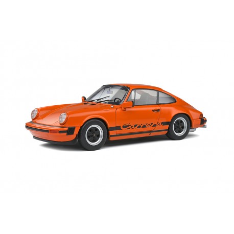 Porsche 911 3.0 Carrera Coupe 1977 Orange Gulf Solido S1802605