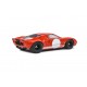 Ford GT40 MKI Racing 1968 Red White Solido S1803005