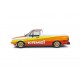 Volkswagen Caddy Pickup MKI Kamei Tribute 1982 Orange Yellow Red Solido S1803506